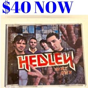 Hedley Signed By Whole Band Autograph
2005 Single Debut Music CD Album - NOW $40